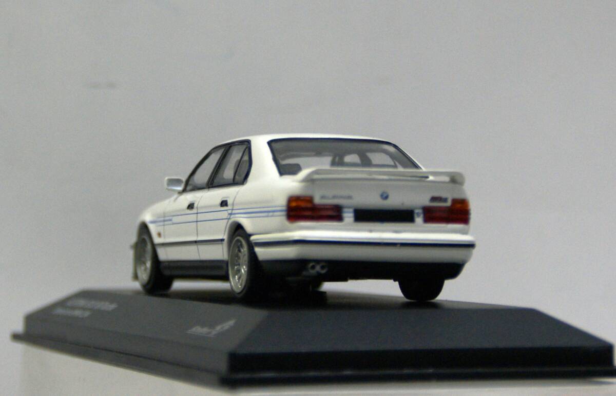 [ Solido ]1/43 BMW Alpina B10 BiTurbo (E34) 4 -door sedan 1994 year white ( commodity N S4310404) die-cast made. minicar 