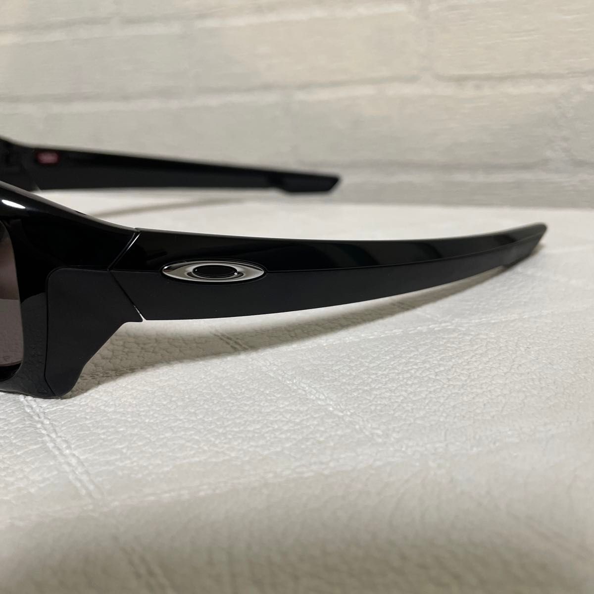 オークリー ストレートリンク プリズム偏光サングラス 美品 9336-03 アジアンフィト OAKLEY STRAIGHTLINK