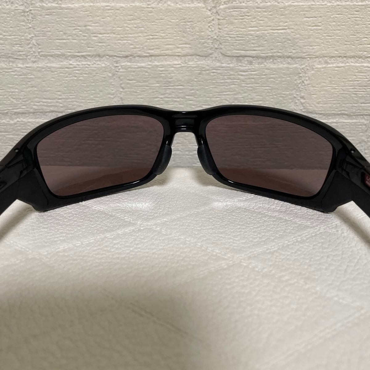 オークリー ストレートリンク プリズム偏光サングラス 美品 9336-03 アジアンフィト OAKLEY STRAIGHTLINK