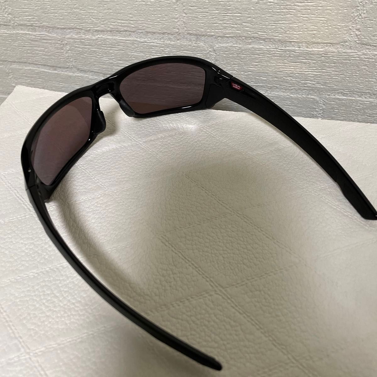 オークリー ストレートリンク プリズム偏光サングラス 美品 9336-03 アジアンフィト OAKLEY STRAIGHTLINK