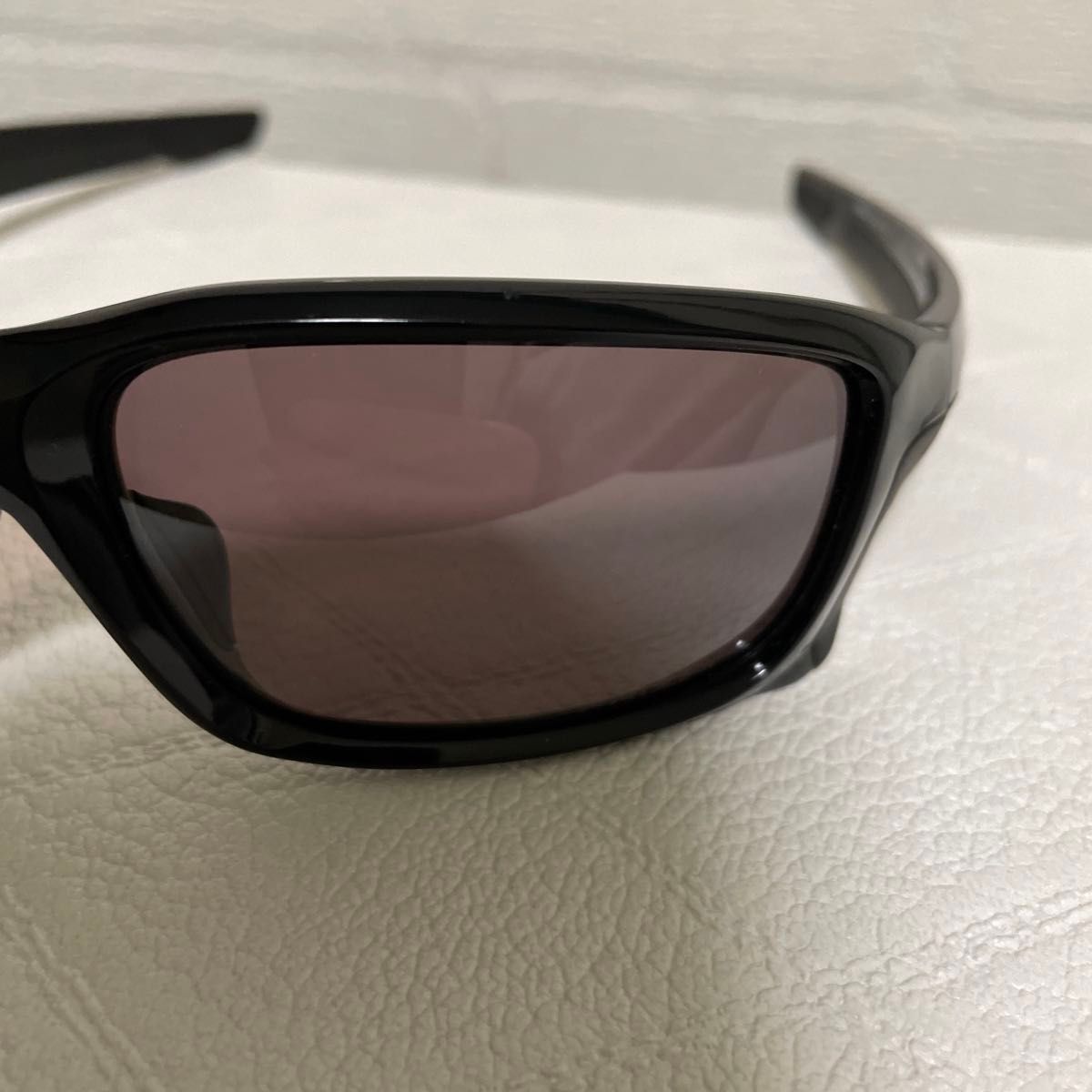 オークリー ストレートリンク プリズム偏光サングラス 美品 9336-03 アジアンフィト OAKLEY STRAIGHTLINK