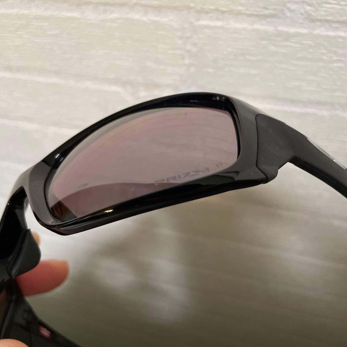 オークリー ストレートリンク プリズム偏光サングラス 美品 9336-03 アジアンフィト OAKLEY STRAIGHTLINK