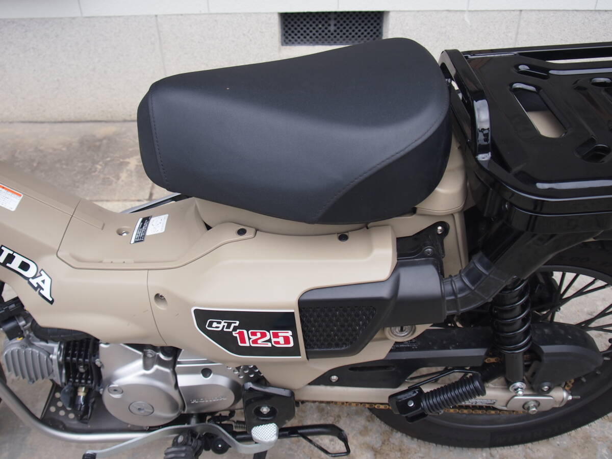 ホンダ ハンターカブ CT125 JA55の画像8