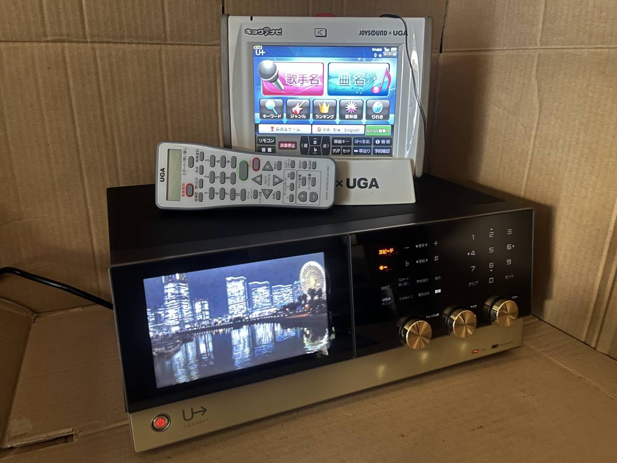 Yahoo!オークション - 即決特典有 UGAネクスト JOYSOUND×UGA Yahoo!オークション - 即決特典有 UGAネクスト JOYSOUND×UGA