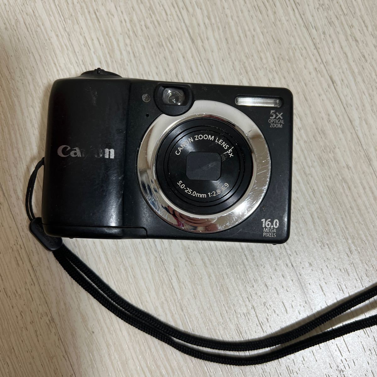 Canon PowerShot A1400 PC1900 コンパクトデジタルカメラ 起動確認済み_画像2