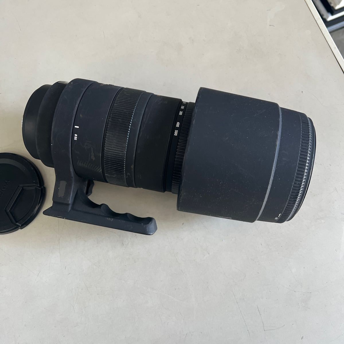 SIGMA シグマ 超望遠ズームレンズ APO 150-500mm F5-6.3 DG OS HSM ペンタックス用 フルサイズ対応 _画像8