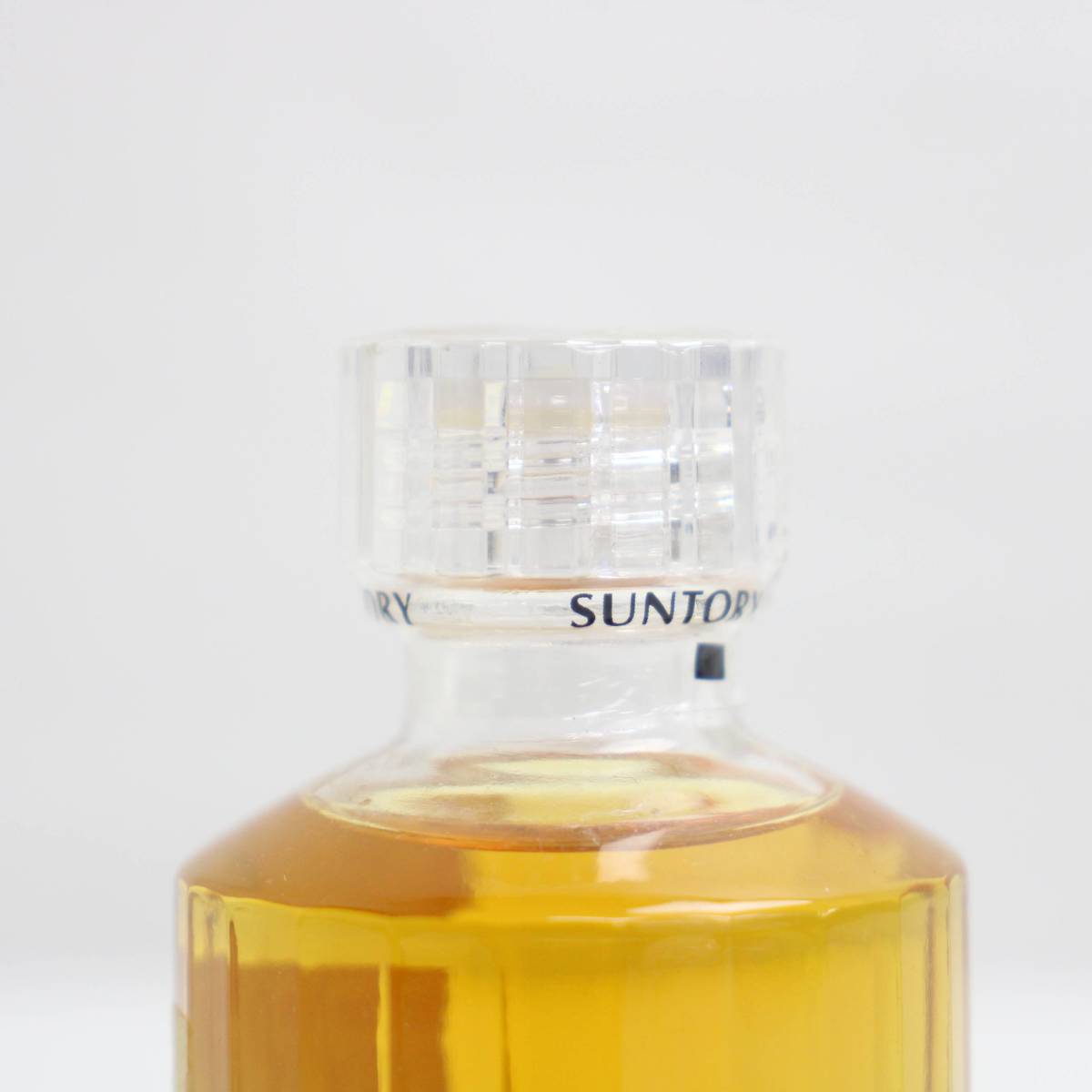 SUNTORY（サントリー）響 旧 クリアキャップ ミニチュアボトル 43％ 50ml X24B090130_画像6