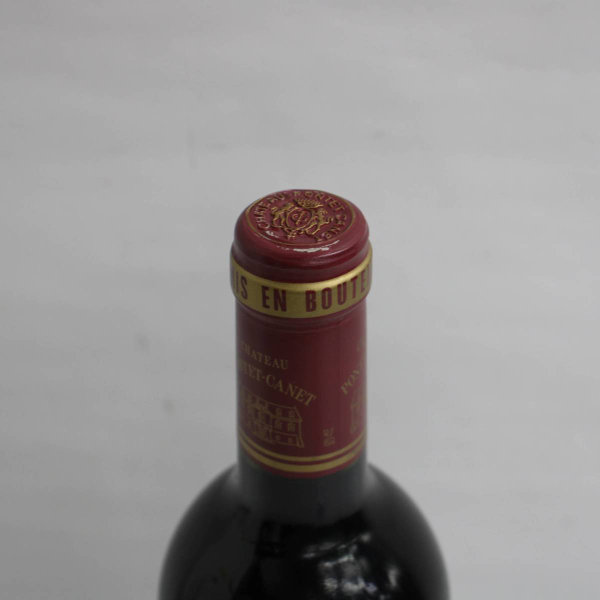 CHATEAU PONTET CANET（シャトー ポンテカネ）2000 13％ 750ml X24B160030_画像3