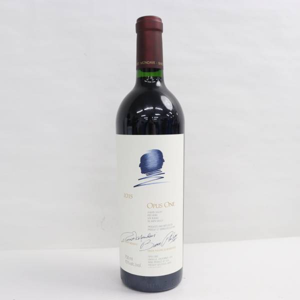 OPUS ONE（オーパスワン）2015 15％ 750ml L24A280001_画像1