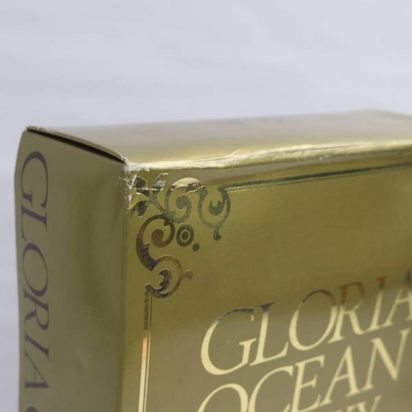 GLORIA OCEAN（グロリア オーシャン）ゴールド シップボトル 43％ 760ml（重量 1418g）X24A290024_画像7