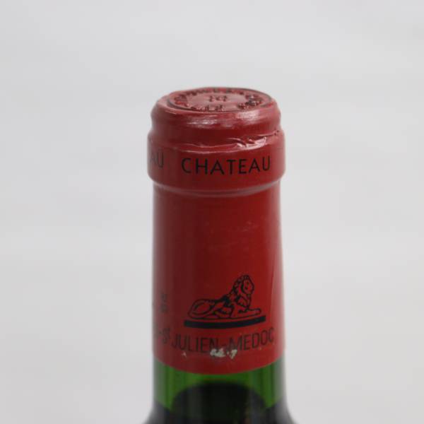 Chateau Leoville Las Cases（シャトー レオヴィル ラスカーズ）グランヴァン ド レオヴィル 2000 13％ 750ml U24A240012_画像3