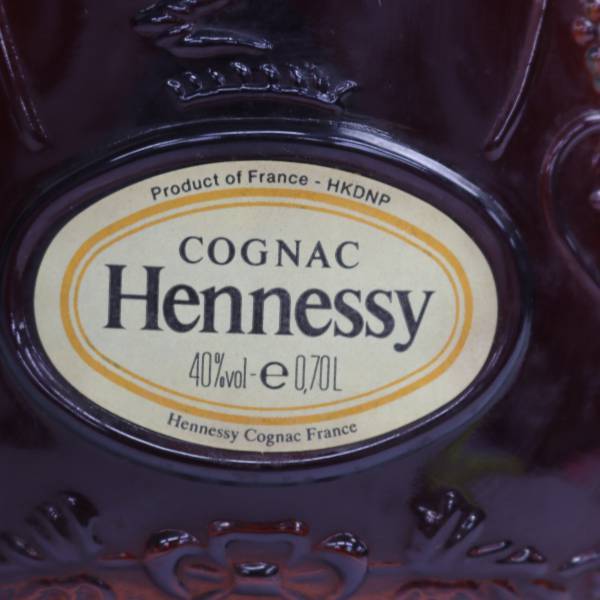 1円~Hennessy（ヘネシー）XO 金キャップ クリアボトル 40％ 700ml L24A240002_画像2