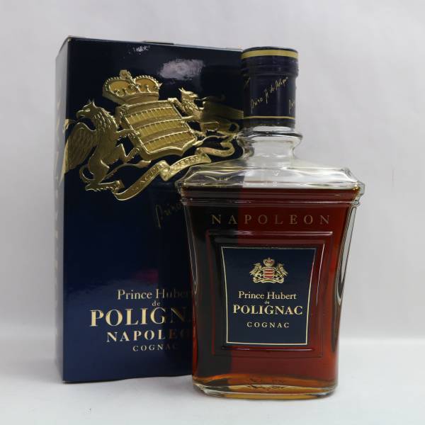 Prince Hubert de POLIGNAC（プリンス ユベール ド ポリニャック）ナポレオン 40％ 700ml ※裏ラベルなし N24A190050_画像1