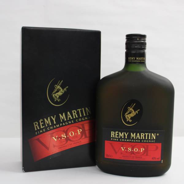 REMY MARTIN（レミーマルタン）VSOP ファインシャンパーニュ 赤ラベル 40％ 500ml F24A220003_画像1