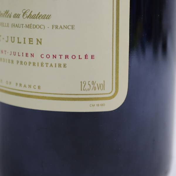 CHATEAU GRUAUD LAROSE（シャトー グリュオ ラローズ）1989 12.5％ 750ml T24A100500_画像6