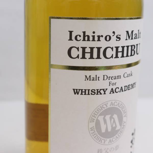 Ichiros Malt（イチローズモルト）秩父の夢 モルトドリームカスク for ウイスキー アカデミー bar 皐月 61.7% 700ml T24A300032_画像7