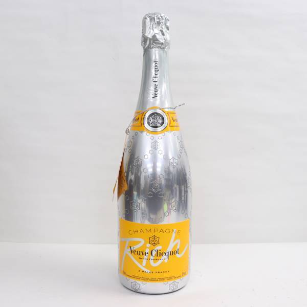 1円~Veuve Clicquot（ヴーヴ クリコ）リッチ イエローラベル 12％ 750ml I24A310016_画像1