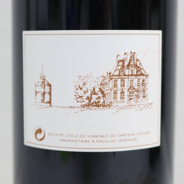 1円~CHATEAU LATOUR（シャトー ラトゥール）1998 13％ 750ml T23L220121_画像5