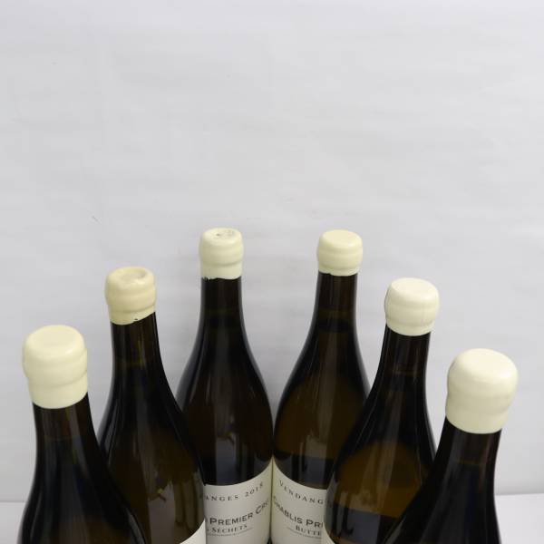 【6本セット】Patrick Piuze（パトリック ピウズ）シャブリ各種（テロワール ド クルギス 2020 12％ 750ml 等）N24B090018_画像5