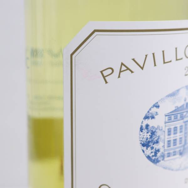 1円~PAVILLON BLANC DU CHATEAU MARGAUX（パヴィヨンブラン デュ シャトーマルゴー）2016 13% 750ml T24B060022_画像7