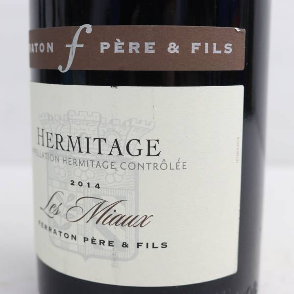 FERRATON PERE＆FILS（フェラトン ペール エ フィス）エルミタージュ ル メアル 2014 13.5％ 750ml T24B060072_画像7