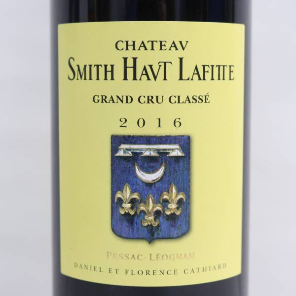 CHATEAU SMITH HAUT LAFITTE（シャトー スミス オー ラフィット）グランクリュ クラッセ 2016 14％ 750ml T24B060038_画像2