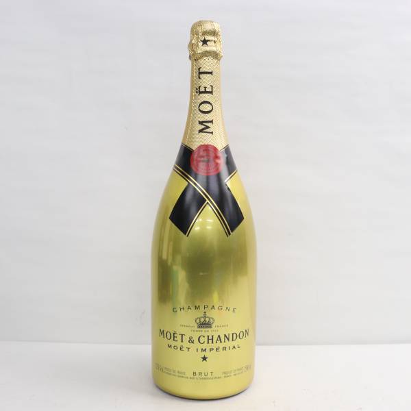 MOET＆CHANDON（モエエシャンドン）ブリュット アンペリアル ゴールド マグナムボトル 12％ 1500ml S24B080081_画像1