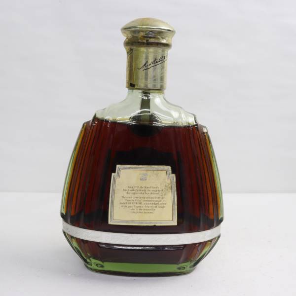 MARTELL（マーテル）XO スプリーム グリーンボトル 40％ 700ml ※ラベル汚れ・キャップフィルムキズ・汚れ T24B010066_画像4