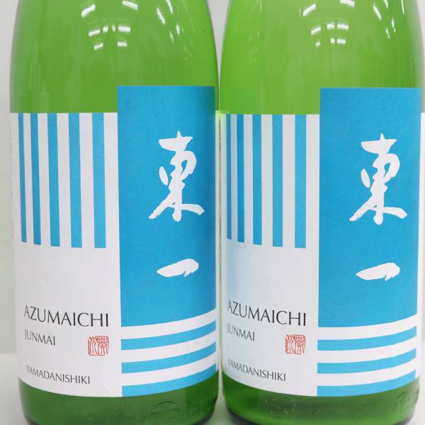 【2本セット】東一 山田錦 純米酒 うすにごり 17度 1800ml 製造24.01 G24B160048_画像2