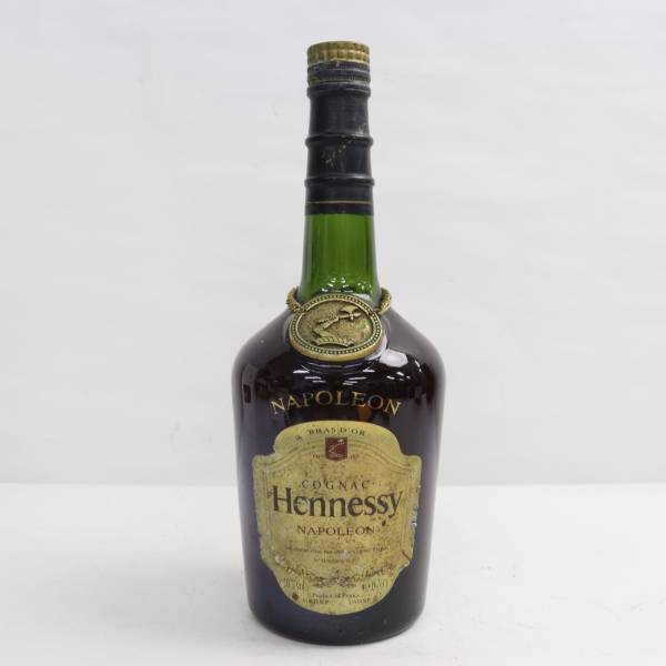 Hennessy（ヘネシー）ナポレオン ブラスドール 40％ 700ml ※ラベルダメージ G24B190037_画像1