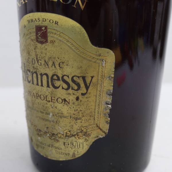 Hennessy（ヘネシー）ナポレオン ブラスドール 40％ 700ml ※ラベルダメージ G24B190037_画像6