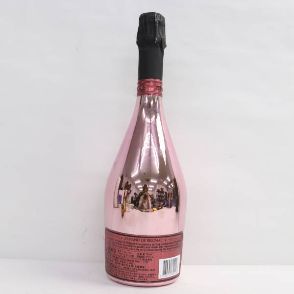 ARMAND DE BRIGNAC（アルマンドブリニャック）ロゼ ピンク 12.5％ 750ml L24B180004_画像4