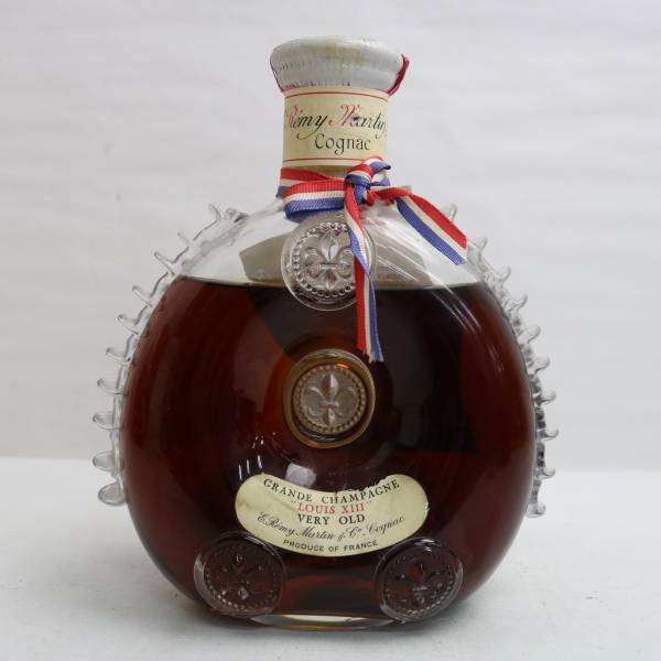 1円~REMY MARTIN（レミーマルタン）ルイ13世 ベリーオールド バカラ 40％ 700ml G23L190069_画像2