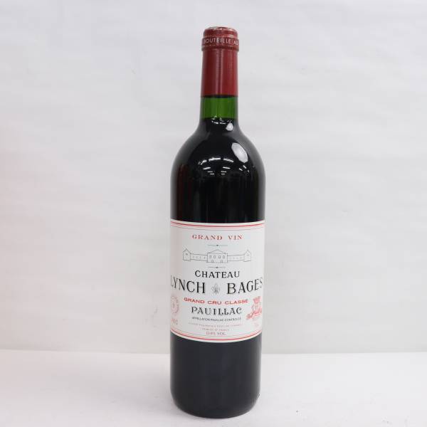 CHATEAU LYNCH BAGES（シャトー ランシュ バージュ）グランクリュ クラッセ 2002 13％ 750ml N24B190032_画像1