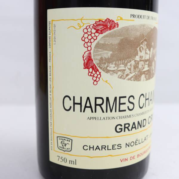 CHARLES NOELLAT（シャルル ノエラ）シャルム シャンベルタン グランクリュ 2001 13.5％ 750ml T24B200079_画像6