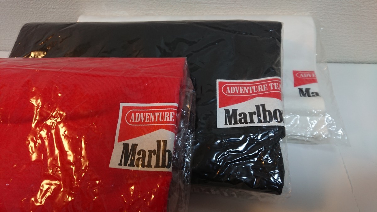 【Marlboro】マールボロ キャンペーンTシャツ 4枚 未使用_画像2