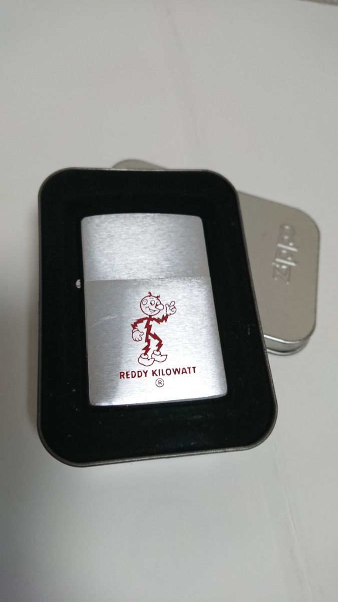 ZIPPO ジッポー REDDY KILOWATT レディキロワット ビンテージ 小冊子おまけ
