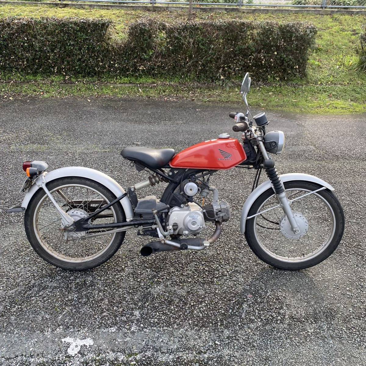 実動　ホンダ　ソロ　50cc 希少車種　カブエンジン_画像1