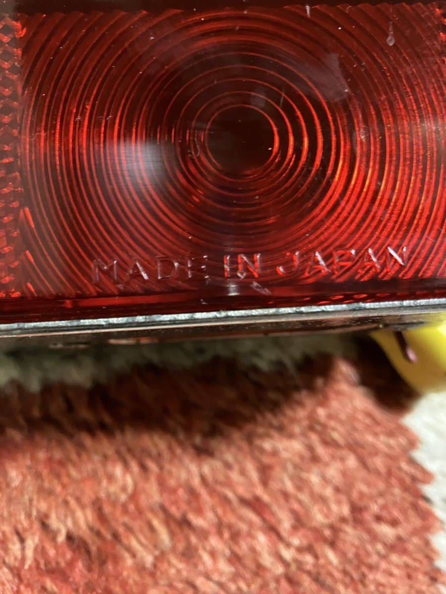 1970's Square tail light ビンテージ　スクエア　テールライト　テールランプ　チョッパー　tcme AEE チーター　ジャマー　ショベル_画像3