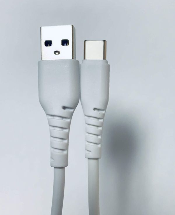 3点セット USB 2 USB-C (Type-C) 充電ケーブル iphone15シリーズ対応長さ各種(0.2M/1.2M/2.0M) 急速充電 高速データ転送 対応 断線に強い_画像1