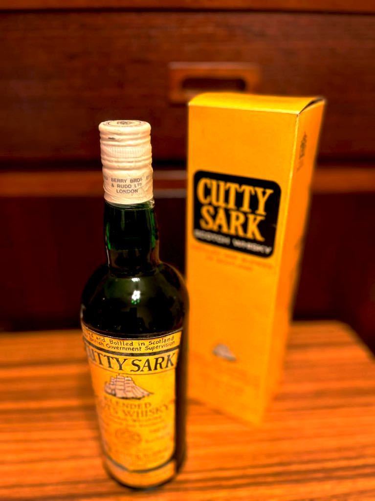 未開栓 特級 カティーサーク スコッチ ウイスキー 箱付き 古酒の画像4