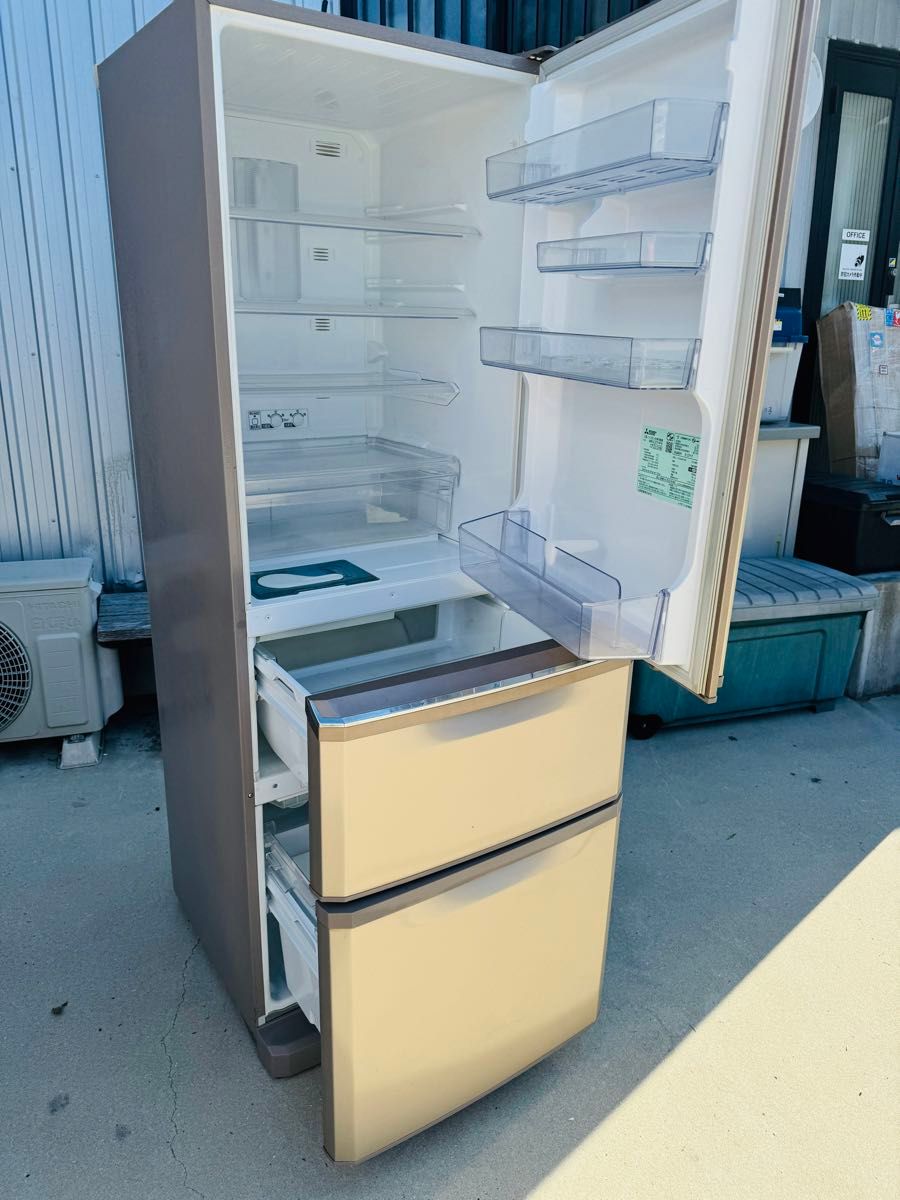 専用商品 MITSUBISHI三菱 3ドア冷凍冷蔵庫 370L|Yahoo!フリマ 専用商品 MITSUBISHI三菱 3ドア冷凍冷蔵庫 370L|Yahoo!フリマ