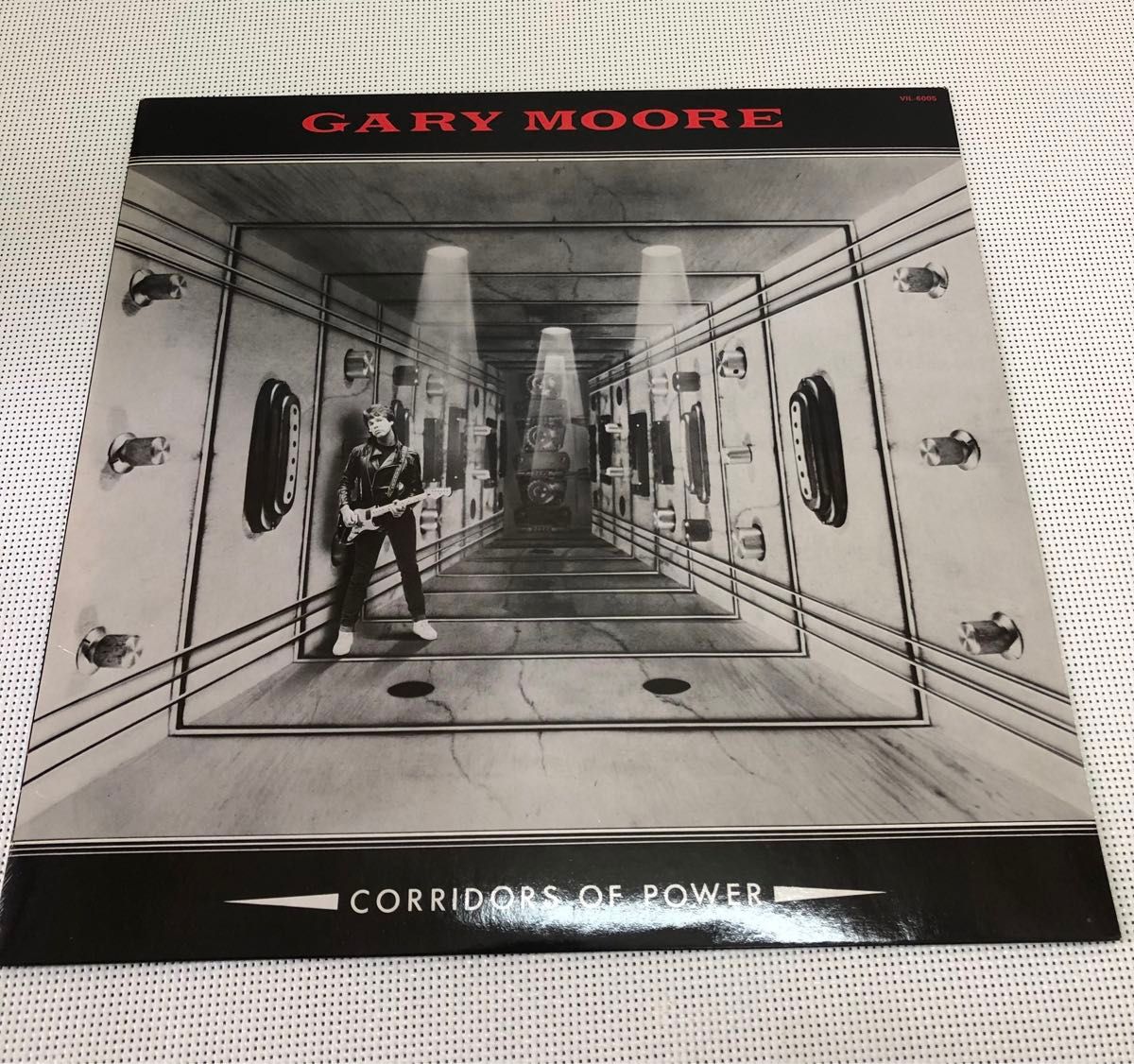 Gary Moore ゲイリー ムーア LPレコード「大いなる野望」