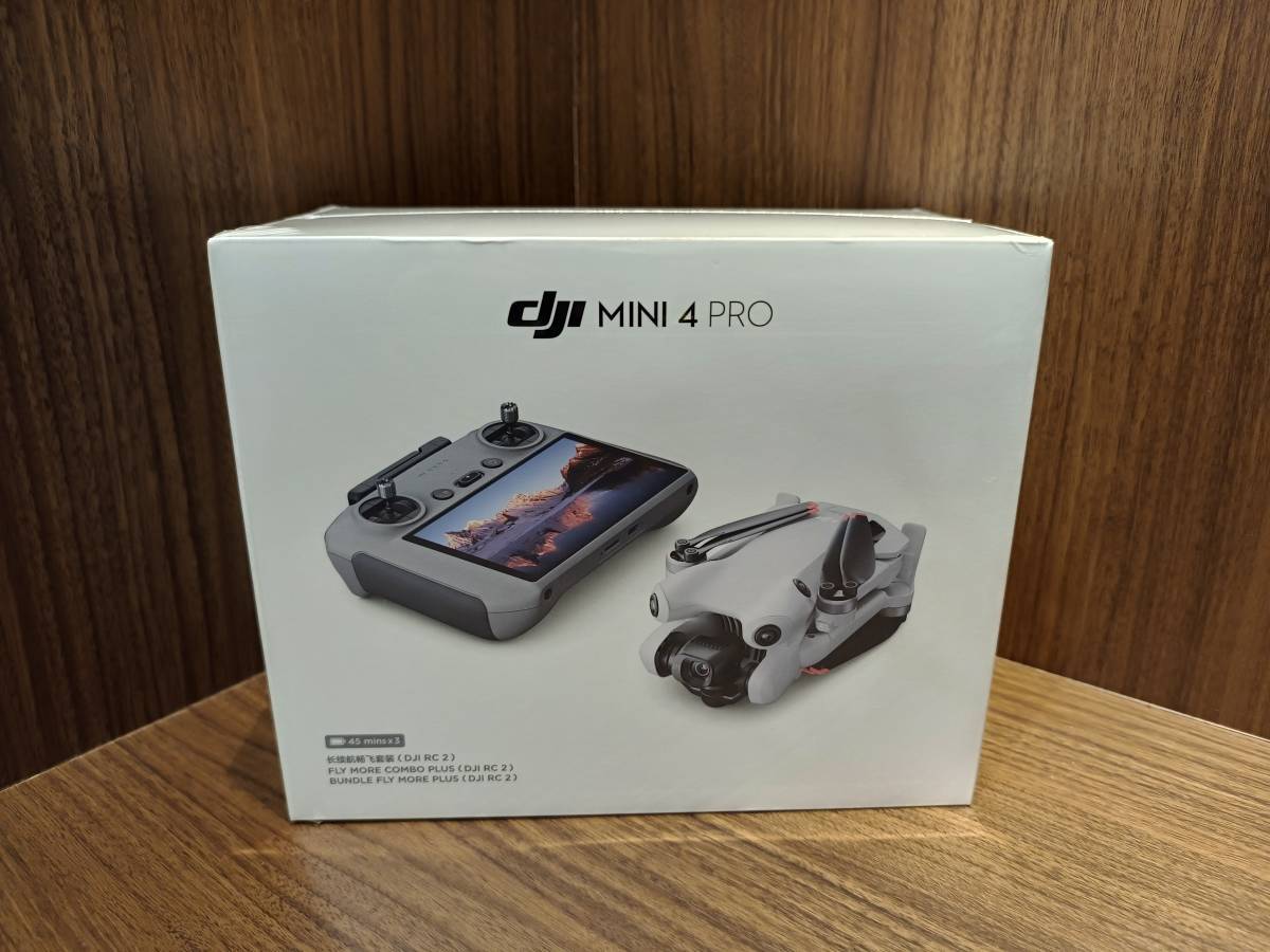 新品未開封】DJI Mini 4 Pro Fly More コンボ Plus（DJI RC 2付属