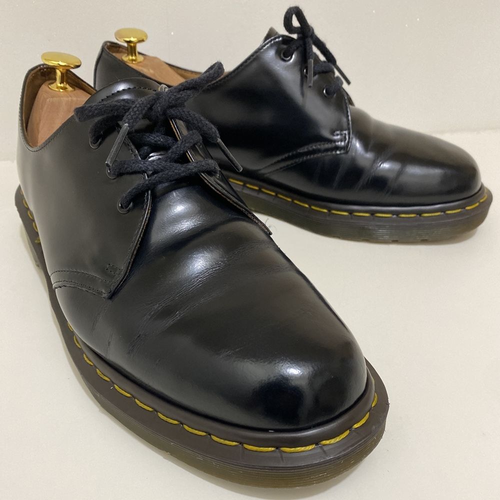 Dr.Martens × COMME des GARCONS ドクターマーチン × コムデギャルソン UK9 Made in England MIE 1461 希少な英国製です！ _画像2