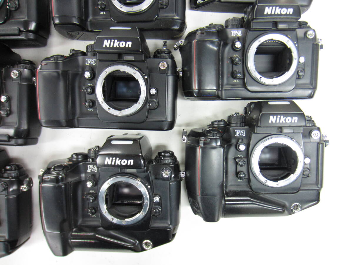 (4601K)ジャンク Nikon ニコン F4 F5 ボディのみ フィルム一眼 まとめてセット15点 動作未確認 同梱不可_画像4