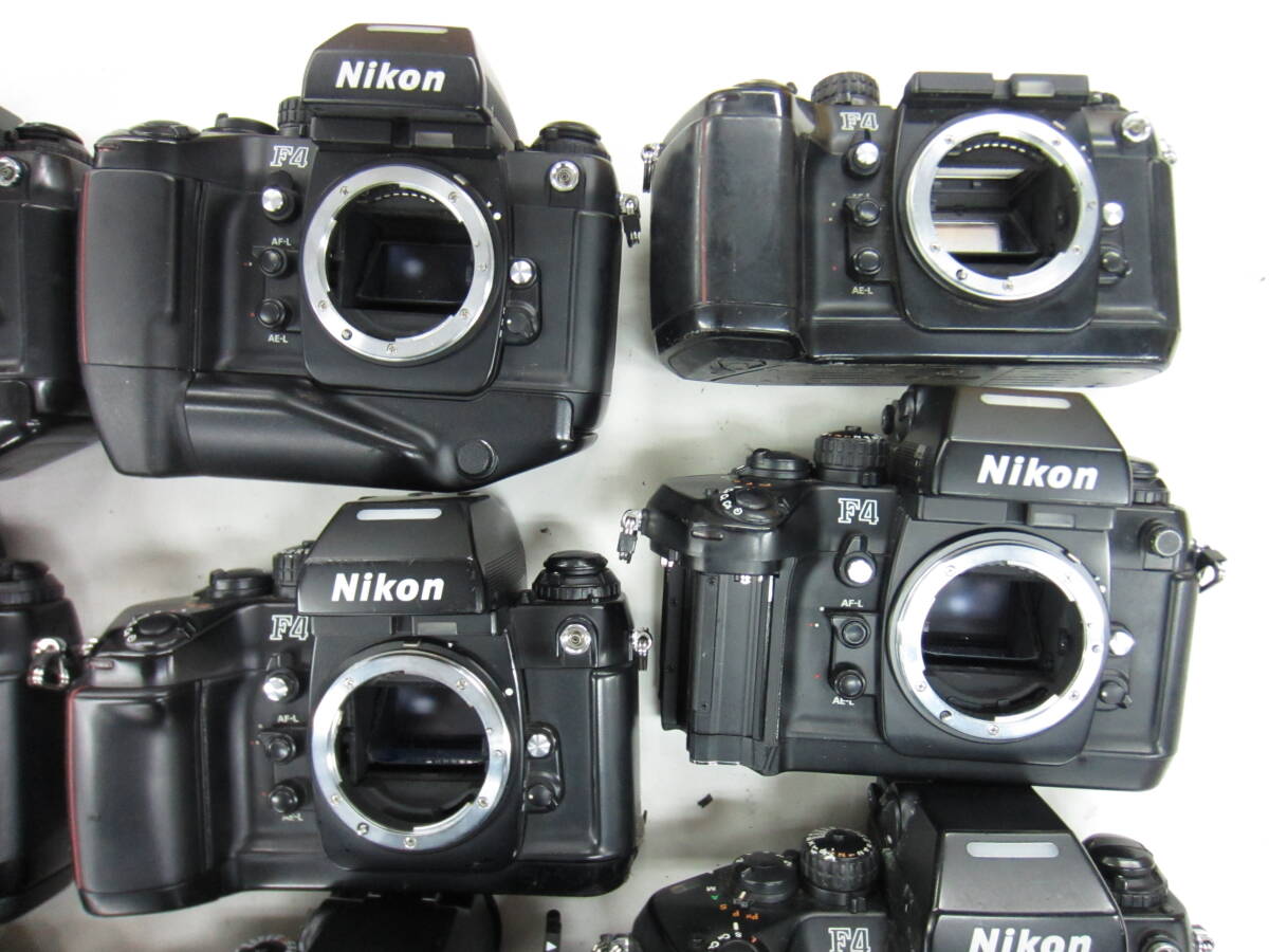 (4601K)ジャンク Nikon ニコン F4 F5 ボディのみ フィルム一眼 まとめてセット15点 動作未確認 同梱不可_画像2