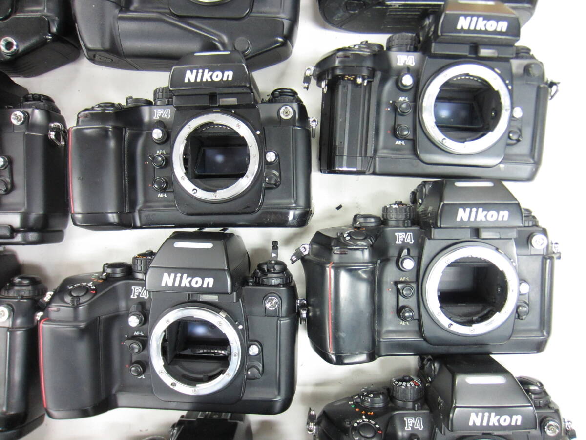 (4601K)ジャンク Nikon ニコン F4 F5 ボディのみ フィルム一眼 まとめてセット15点 動作未確認 同梱不可_画像3