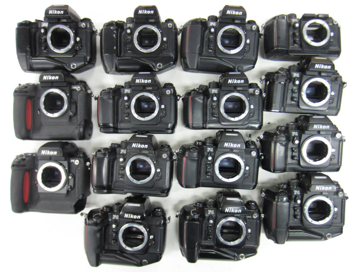 (4601K)ジャンク Nikon ニコン F4 F5 ボディのみ フィルム一眼 まとめてセット15点 動作未確認 同梱不可_画像1