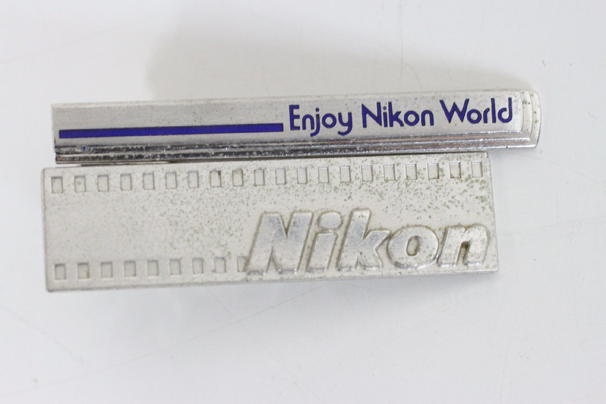 ○（5）Nikon/ノベルティ/非売品 メーカー/カメラ/ネクタイピン 他 記念品_画像5